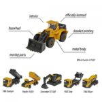 پک 3 تايی ماشين های عمرانی Majorette (لودر - میکسر - اسکیپ لودر), تنوع: 212057284-Volvo Construction 2, image 4