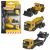 پک 3 تايی ماشين های عمرانی Majorette (لودر - میکسر - اسکیپ لودر), تنوع: 212057284-Volvo Construction 2, image
