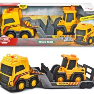 ست کامیون و لودر ولوو Dickie Toys, image