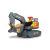 بیل مکانیکی 30 سانتی ولوو Dickie Toys, image 2