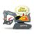 بیل مکانیکی 30 سانتی ولوو Dickie Toys, image 8