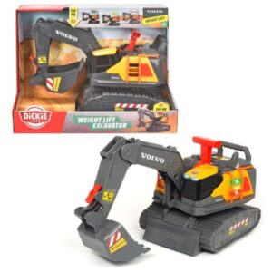 بیل مکانیکی 30 سانتی ولوو Dickie Toys