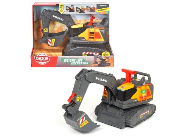 بیل مکانیکی 30 سانتی ولوو Dickie Toys, image