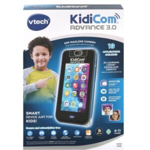 موبایل هوشمند مشکی Vtech مدل Advance 3.0