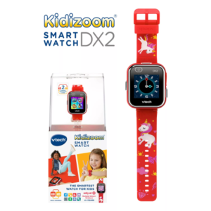 ساعت هوشمند قرمز یونیکورنی Vtech مدل Dx2, تنوع: 193820vt-Red, image