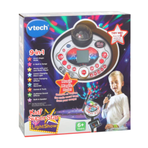 دستگاه کارائوکه Kidi Star VTech مشکی