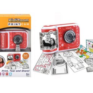 دوربین هوشمند Vtech سری Print Cam مدل قرمز, image