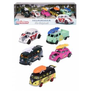 پک 5 تايی ماشين های فلزی Majorette مدل Volkswagen