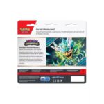 پک کارت بازی 30 تایی Pokemon سری Scarlet and Violet 06 مدل Snorlax, تنوع: PK189-85783-Snorlax, image 2