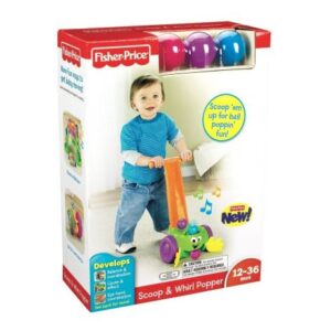واکر توپ جمع کن (Fisher Price)
