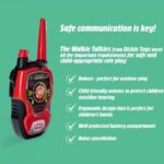 واکی تاکی Dickie Toys مدل آتشنشانی, تنوع: 201118198-Walkie Talkie Fire, image 6