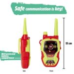 واکی تاکی Dickie Toys مدل آتشنشانی, تنوع: 201118198-Walkie Talkie Fire, image 3