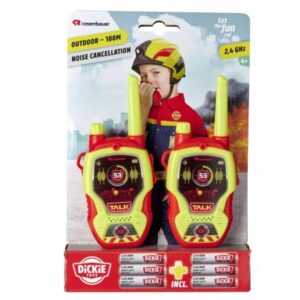 واکی تاکی Dickie Toys مدل آتشنشانی, تنوع: 201118198-Walkie Talkie Fire, image