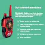واکی تاکی Dickie Toys مدل قرمز, تنوع: 201118195-Walkie Talkie Fun Red, image 3