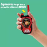واکی تاکی Dickie Toys مدل قرمز, تنوع: 201118195-Walkie Talkie Fun Red, image 4