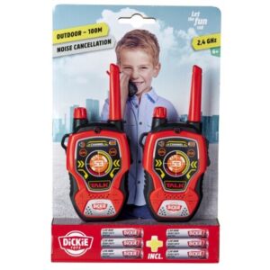 واکی تاکی Dickie Toys مدل قرمز