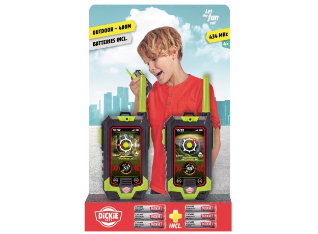 واکی تاکی Dickie Toys مدل فضای باز, image