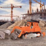 مینی بولدوزر شنکش مکانیکی Driven, تنوع: WH1012Z-Bulldozer, image 2