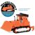 مینی بولدوزر شنکش مکانیکی Driven, تنوع: WH1012Z-Bulldozer, image 3