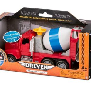مینی کامیون بتن میکسر Driven