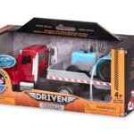 مینی بوم تراک به همراه تراکتور Driven, image