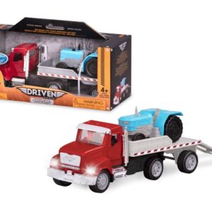 مینی بوم تراک به همراه تراکتور Driven