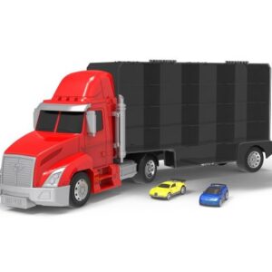 تریلی خودرو بر به همراه 2 ماشین Driven, image