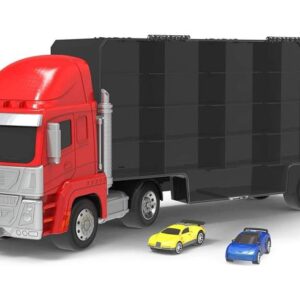 کامیون حمل ماشین Driven به همراه 2 ماشین
