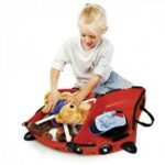 چمدان چرخ‌دار بوفالو Trunki, image 6