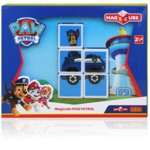 ست بازی مکعب جادویی 5 تایی سگ های نگهبان پلی مگنت