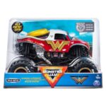 ماشین Monster Jam مدل Wonder Woman با مقیاس 1:24, image