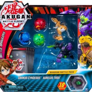 ست بازی نبرد باکوگان (Bakugan) مدل Darkus Cyndeous, image