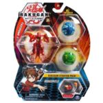 پک 3 تایی بازی نبرد باکوگان (Bakugan) مدل Dragonoid, image