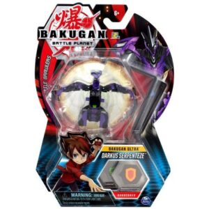 پک تکی بازی نبرد باکوگان (Bakugan) مدل Darkus Serpenteze, image