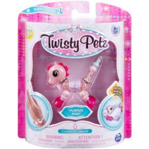 پک تکی دستبند درخشان Twisty Petz مدل Pompkin Pony, image