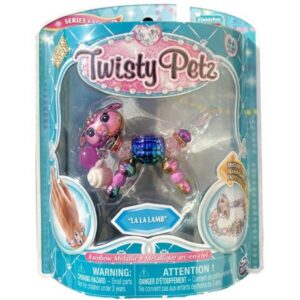 پک تکی دستبند درخشان Twisty Petz مدل LaLa Lamb, image