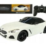 ماشین کنترلی BMW Z4 راستار با مقیاس 1:18 (سفید), image 3