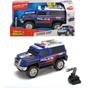 ماشین پلیس 30 سانتی Police SUV