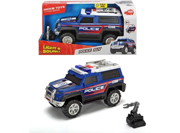 ماشین پلیس 30 سانتی Police SUV, image