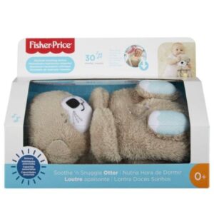 عروسک پولیشی سمور آبی خواب آلود Fisher Price