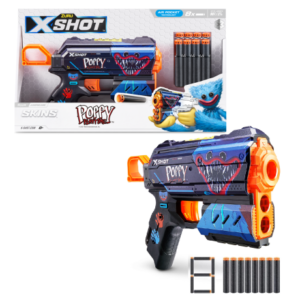 تفنگ ایکس شات X-Shot سری Skins مدل Poppy Playtime Jumpscare
