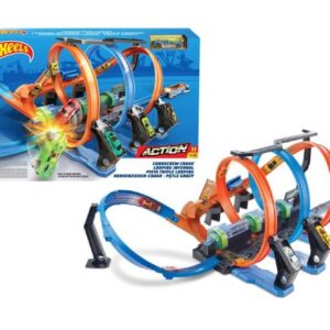 پیست ماشین های Hot Wheels سری Actionمدل Corkscrew Crash, image