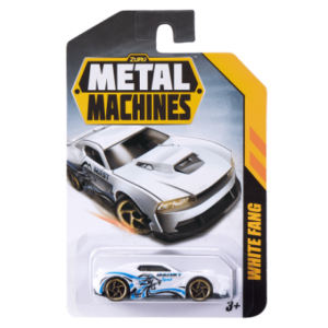 پک تکی ماشین فلزی Metal Machines مدل White Fang