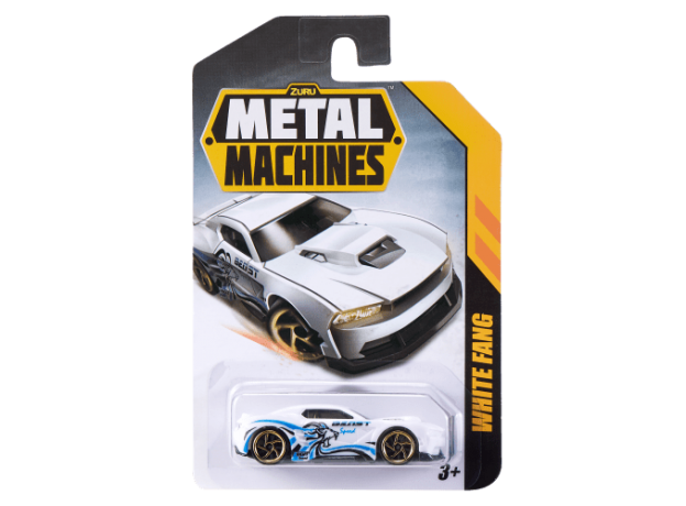 پک تکی ماشین فلزی Metal Machines مدل White Fang, image