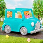 ماشین عروسک های خانواده Li'l Woodzeez مدل Breezy Buggy (آبی), image 5
