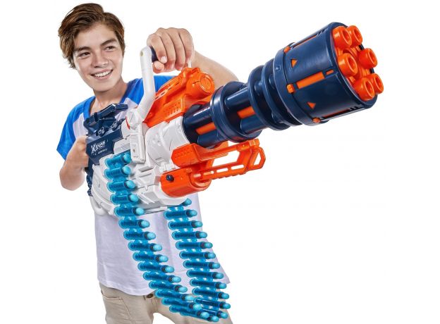 تفنگ‌ ایکس شات X-Shot مدل Crusherسفید, image