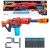 تفنگ ایکس شات X-Shot مدل Max Attack قرمز, تنوع: 3694 - Red, image