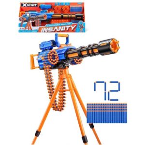 تفنگ ایکس شات X-Shot سری Insanity مدل Motorized Rage Fire