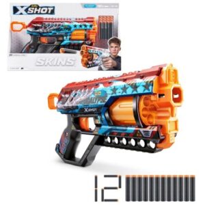 تفنگ ایکس شات X-Shot سری Skins مدل Griefer Apocalypse