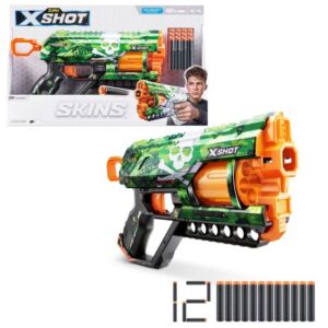 تفنگ ایکس شات X-Shot سری Skins مدل Griefer Camo